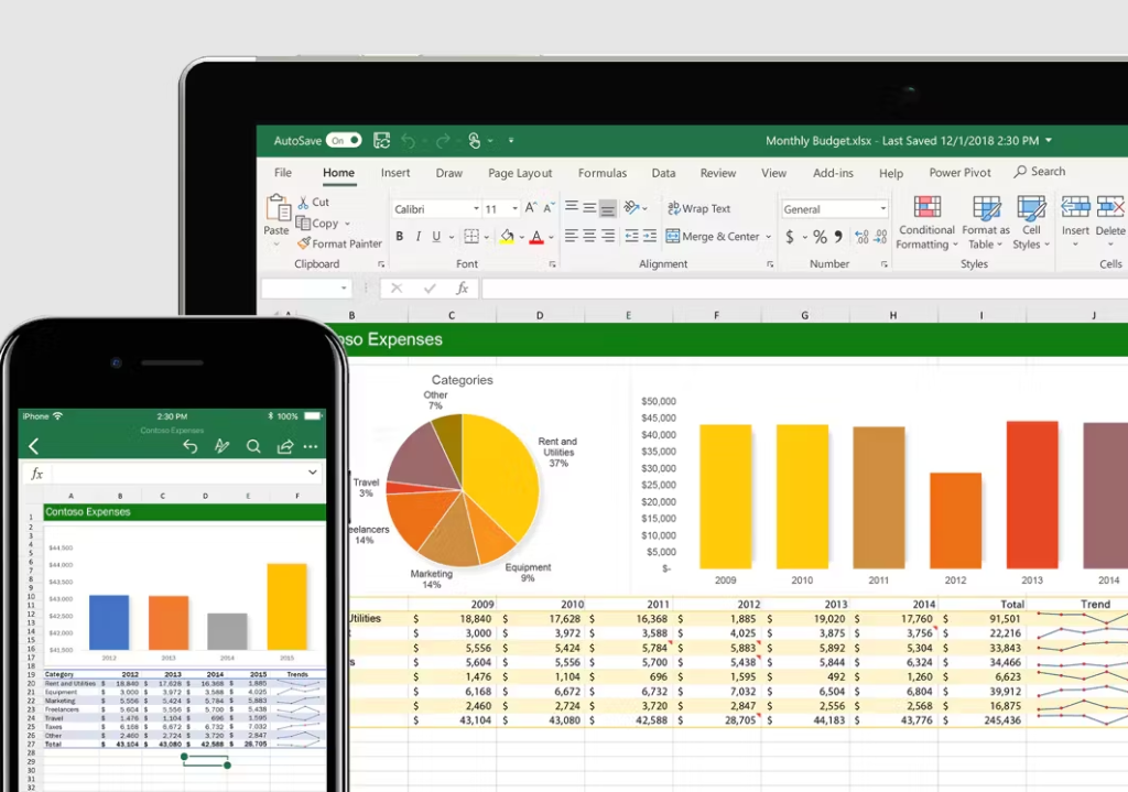 Excel Mastery : From Beginner to Proficient – Zabrol Academy