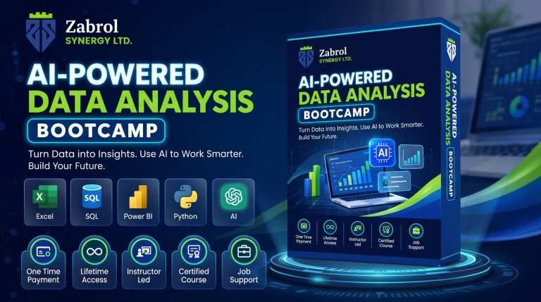 AI‑Powered Data Analysis Bootcamp